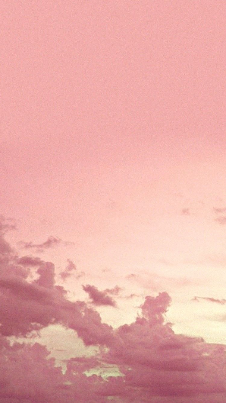pink wallpaper. Sky aesthetic, Beautiful wallpaper, Kawaii wallpaper