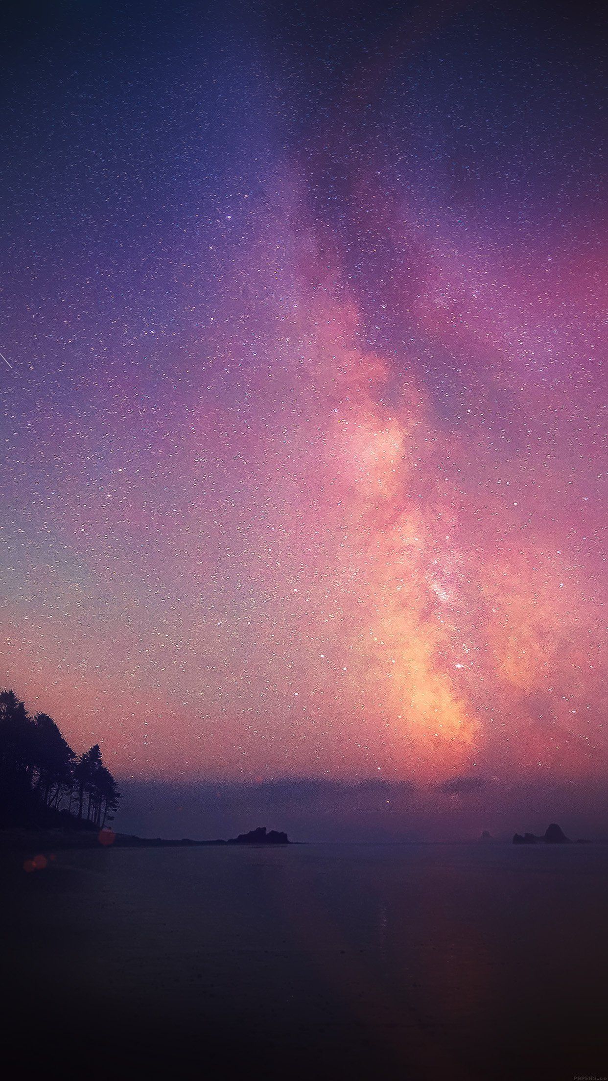 Kawaii Night Sky