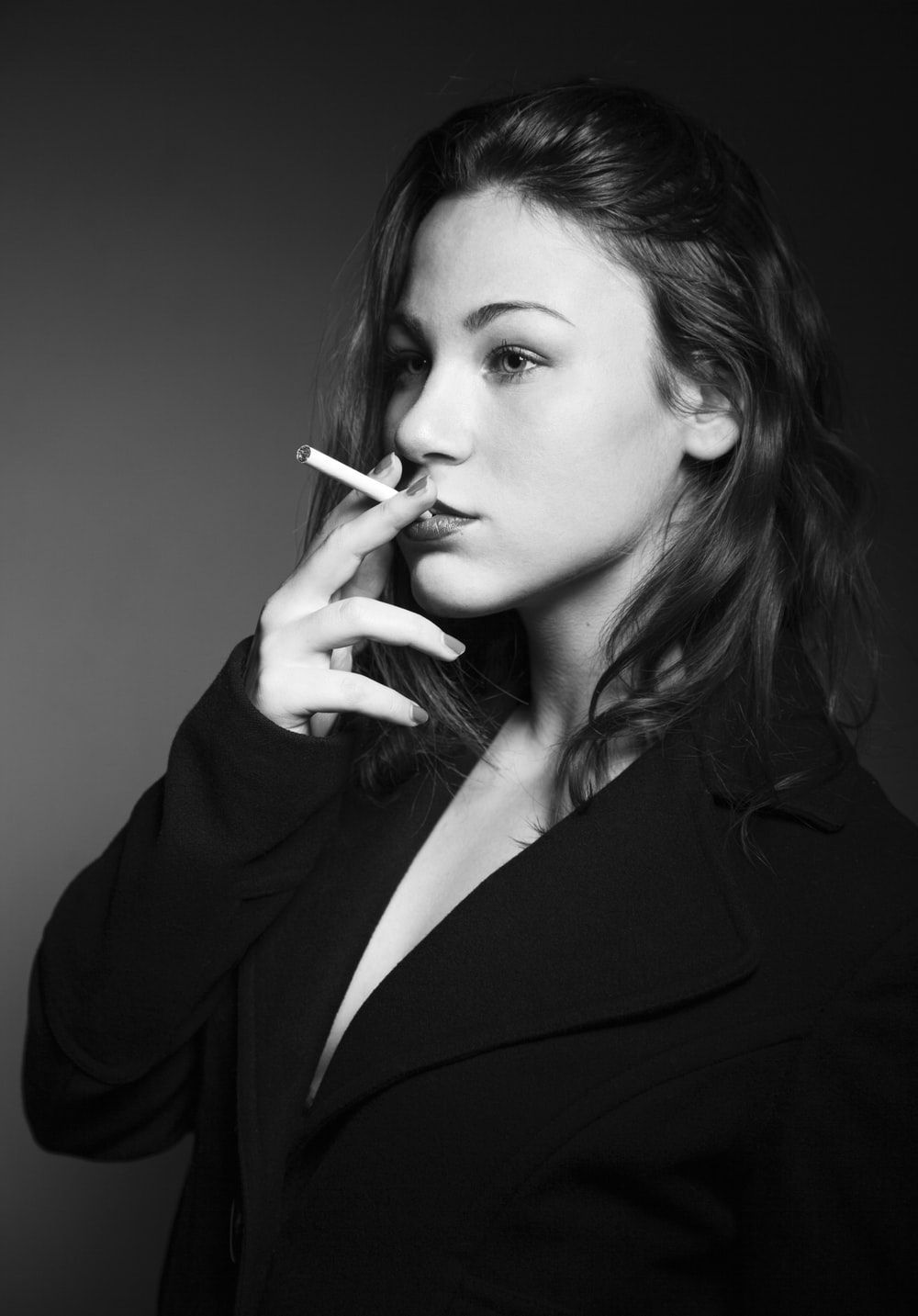 Girl Smoking Picture [HQ]. Download Free Image