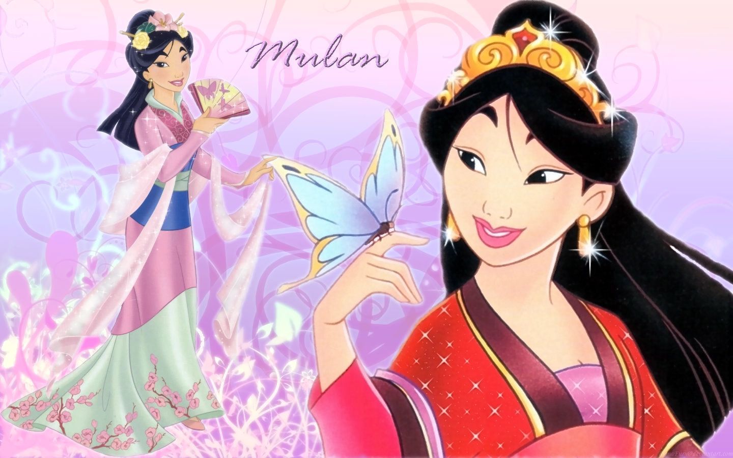Disney Princess Wallpaper: Disney Princess Mulan. Disney princess wallpaper, Disney princess fan art, Disney princess