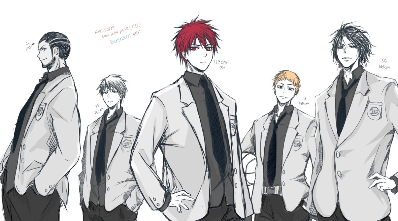 Rakuzan Wallpapers - Wallpaper Cave