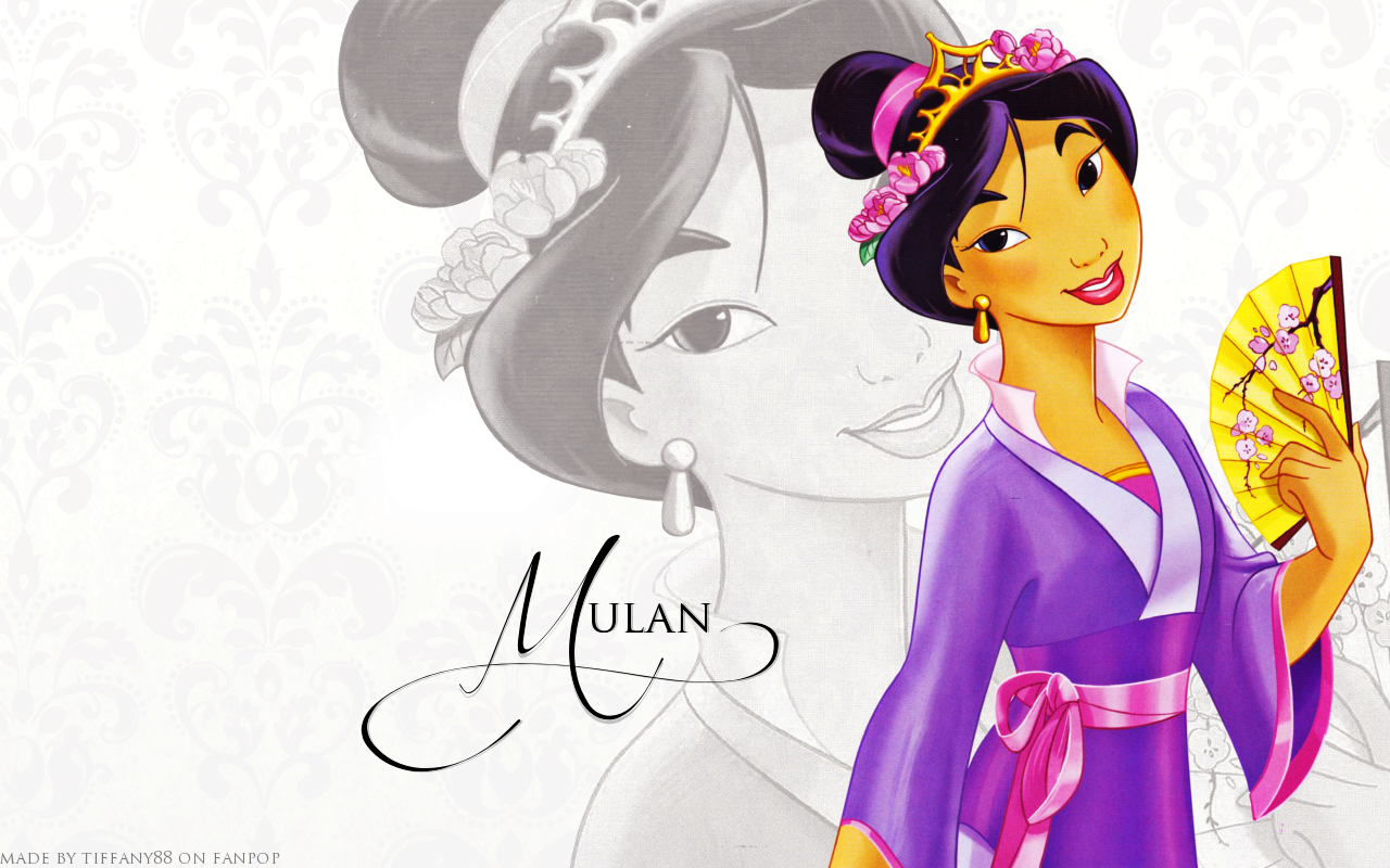 Mulan Princess Mulan Wallpaper