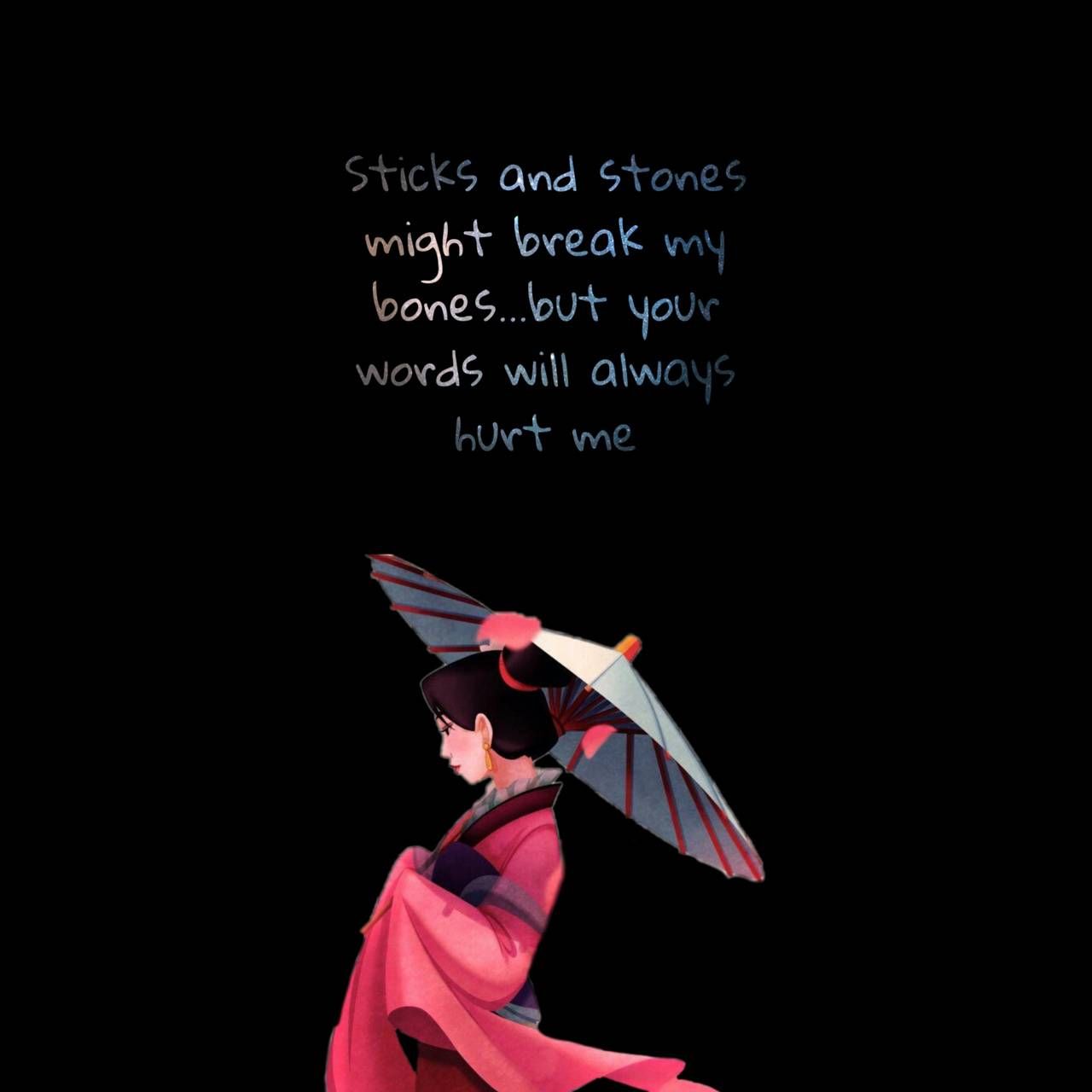 Quote For Mulan wallpaper
