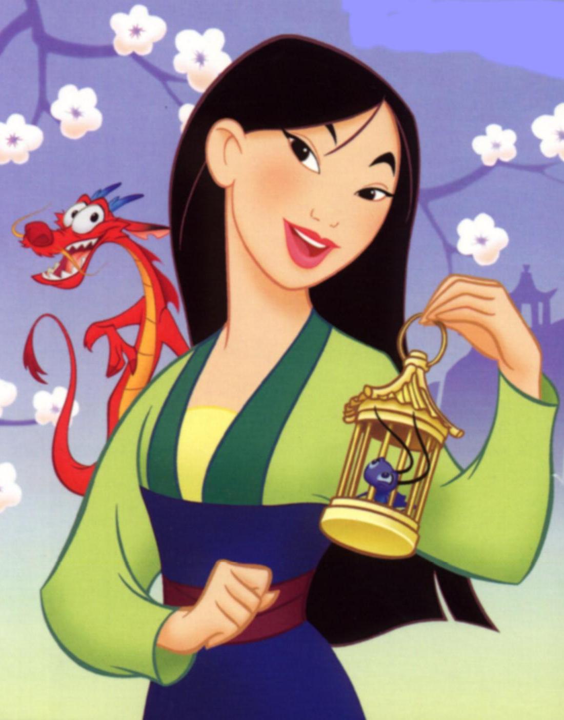 Free Disney Princess Mulan Desktop Wallpaper