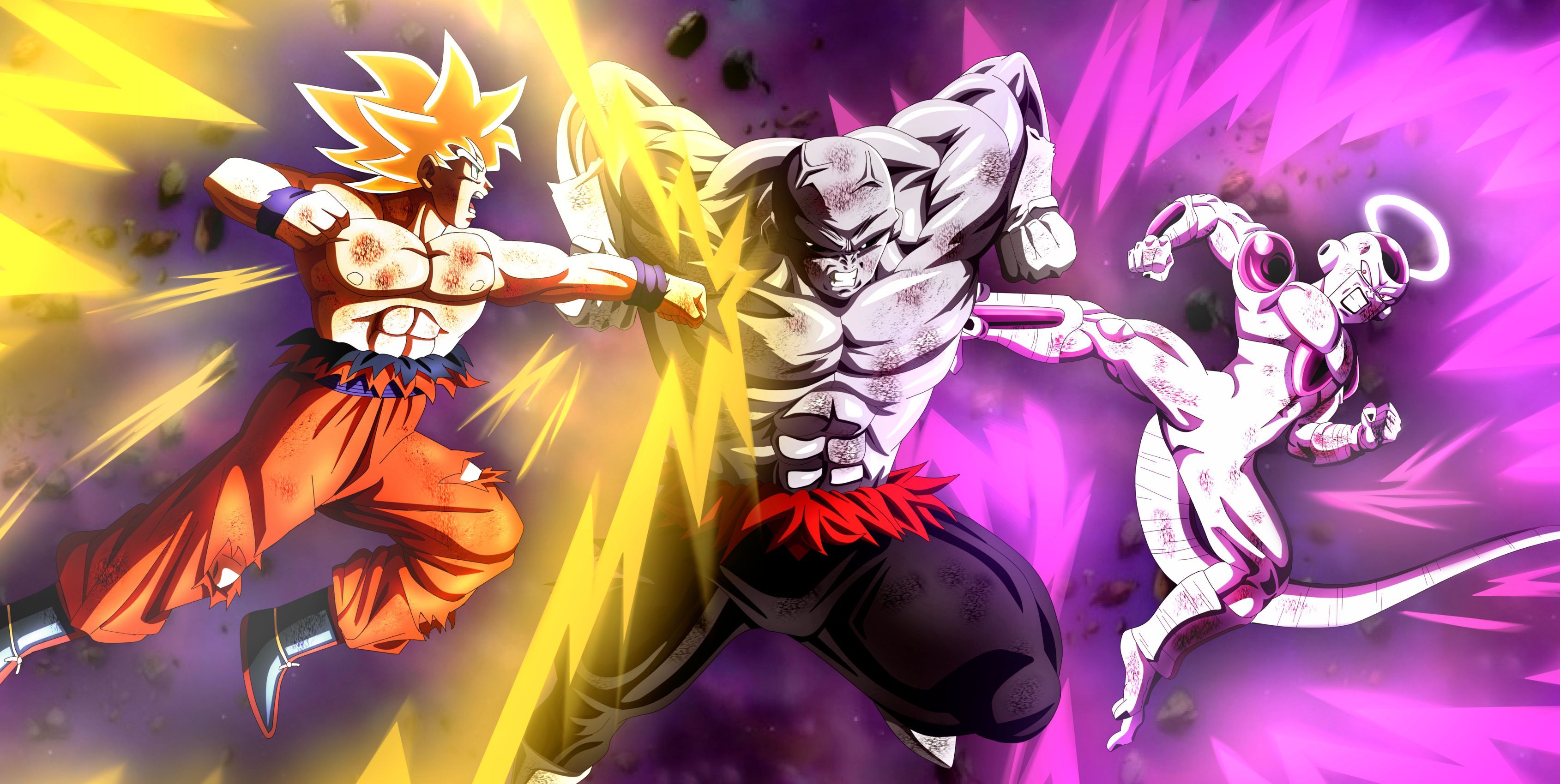 Goku and Frieza Wallpaper Free Goku and Frieza Background