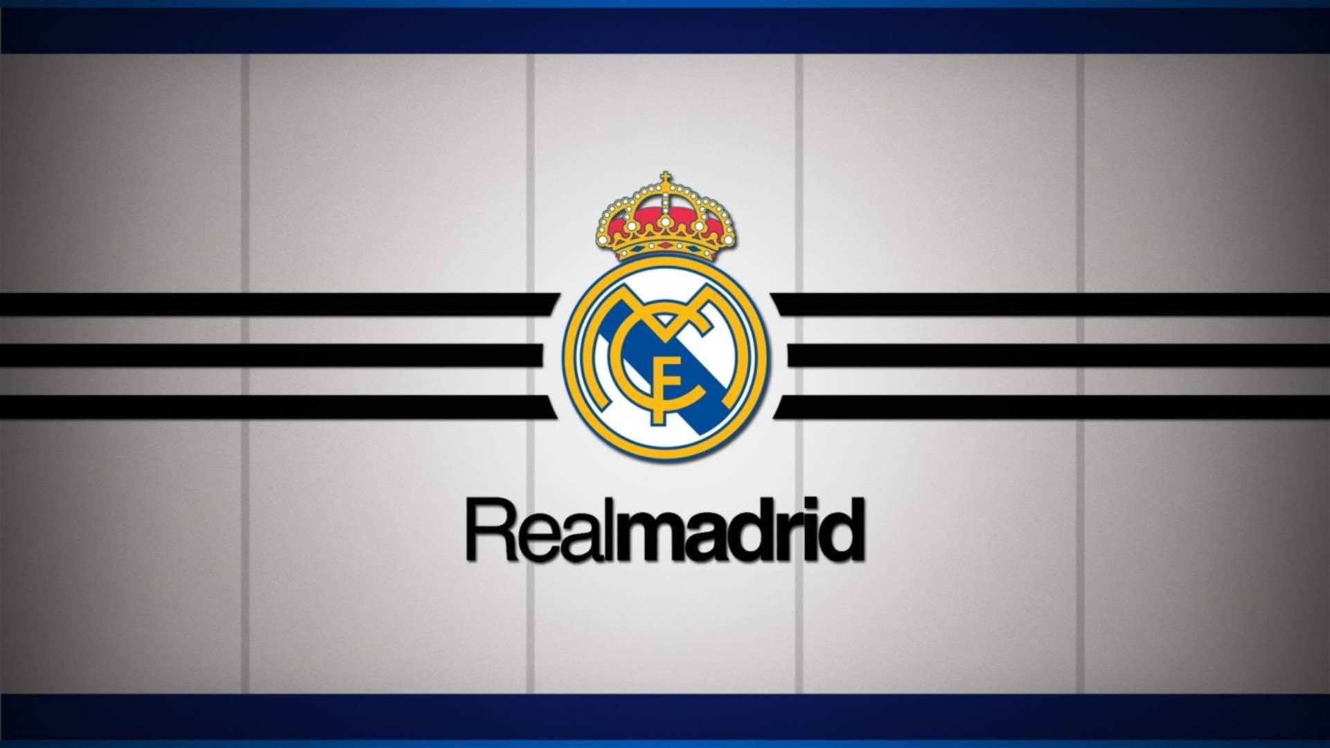 Real Madrid Club De Fútbol Fotos Wallpaper Wallpaper HD. Madrid wallpaper, Real madrid wallpaper, Real madrid logo wallpaper