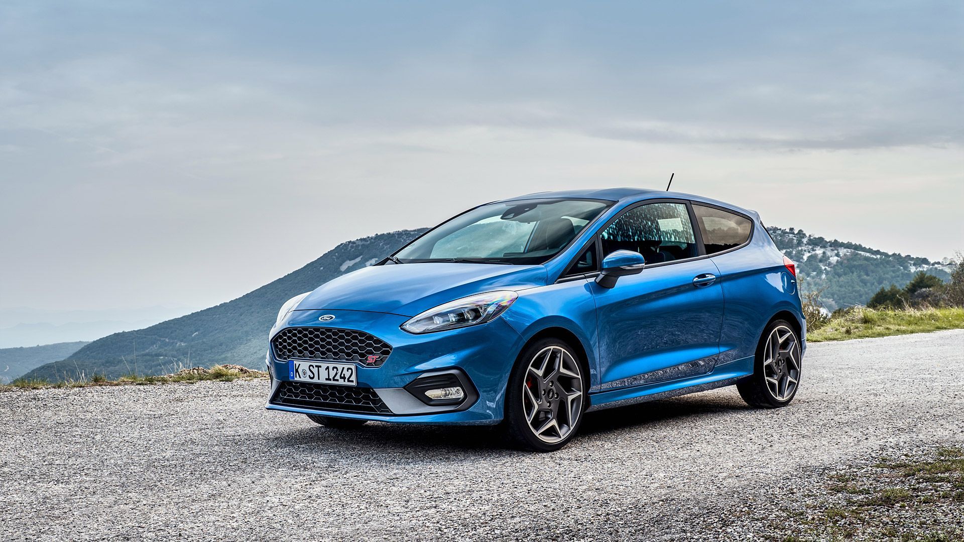Ford Fiesta ST Wallpaper