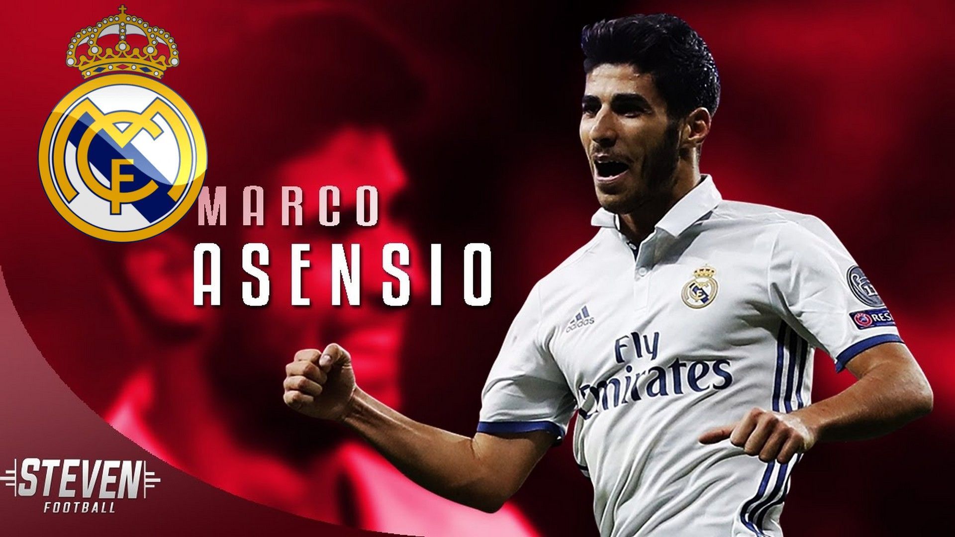 Marco Asensio Real Madrid HD Wallpaper. Best Wallpaper HD. Real madrid, Best wallpaper hd, Asensio