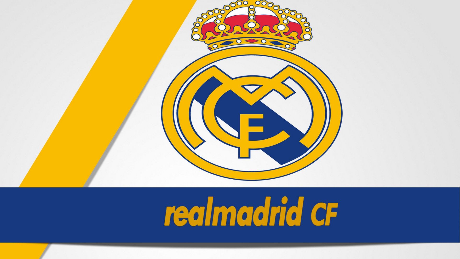 Real Madrid CF Background HD Football Wallpaper