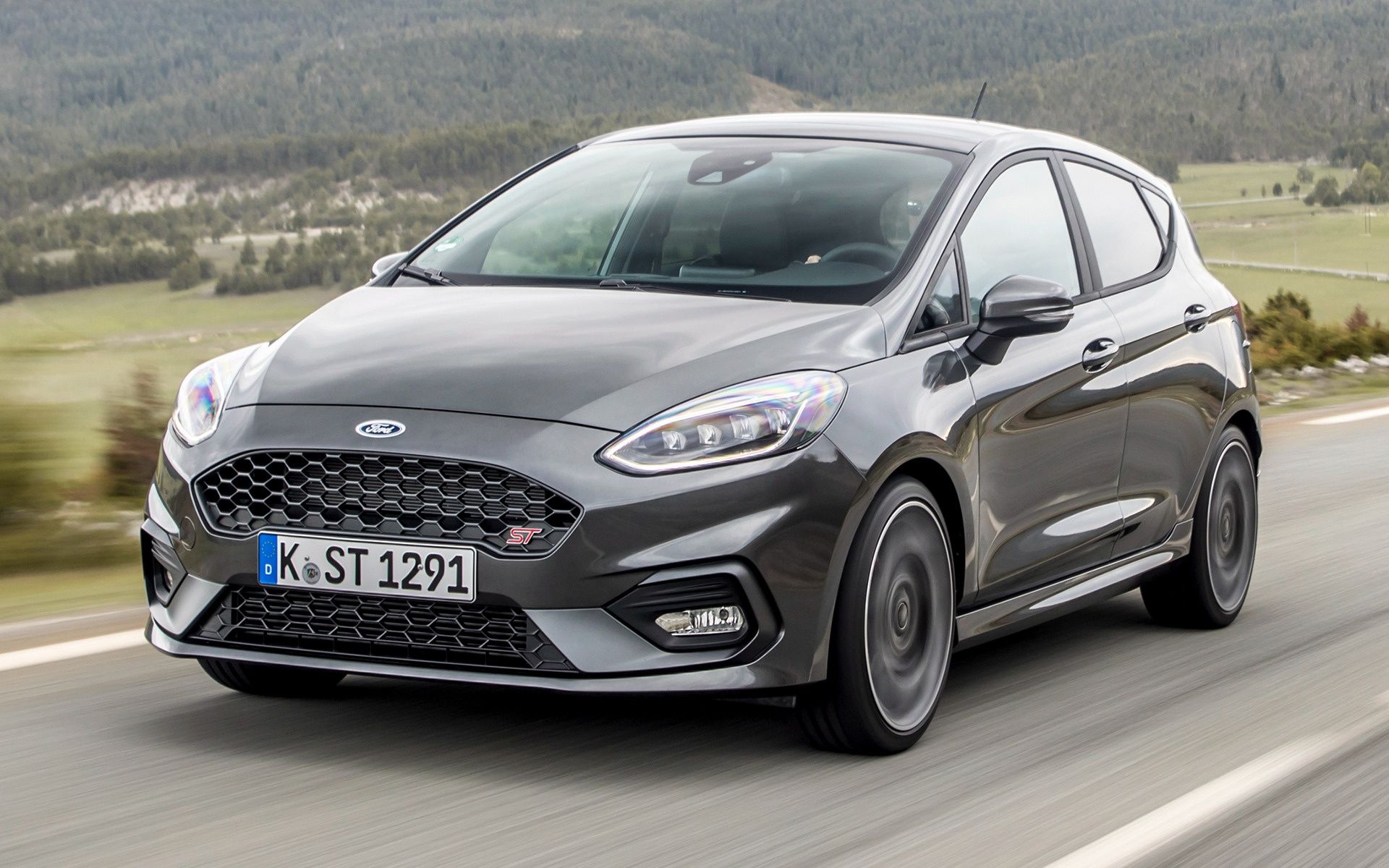 Ford Fiesta ST Wallpaper