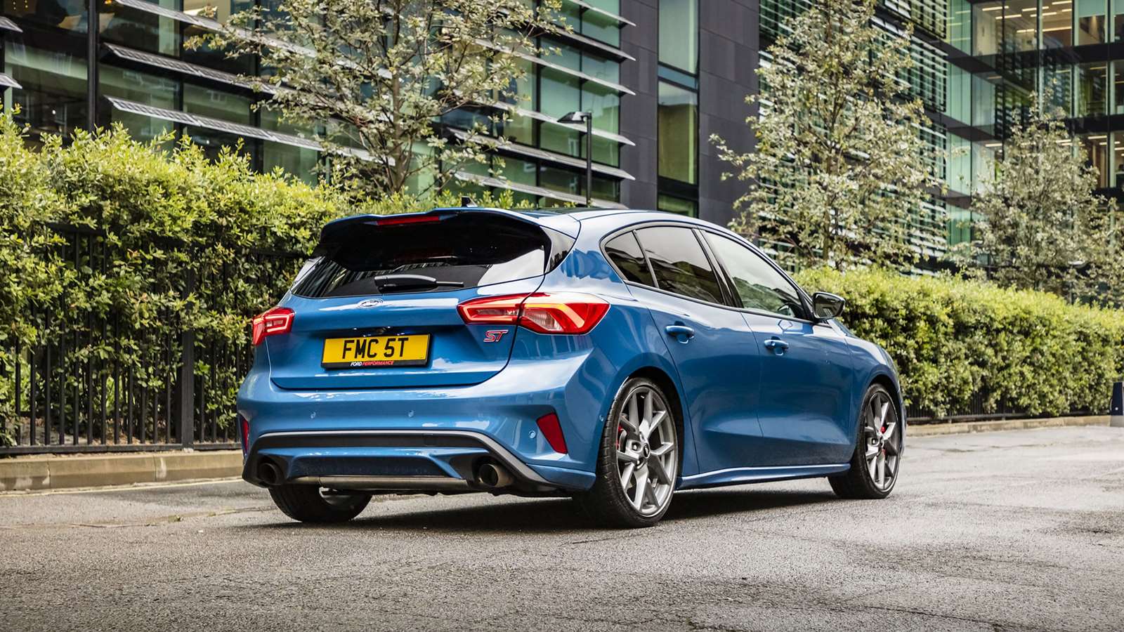 The new Focus ST automatic is Ford's first auto hot hatch