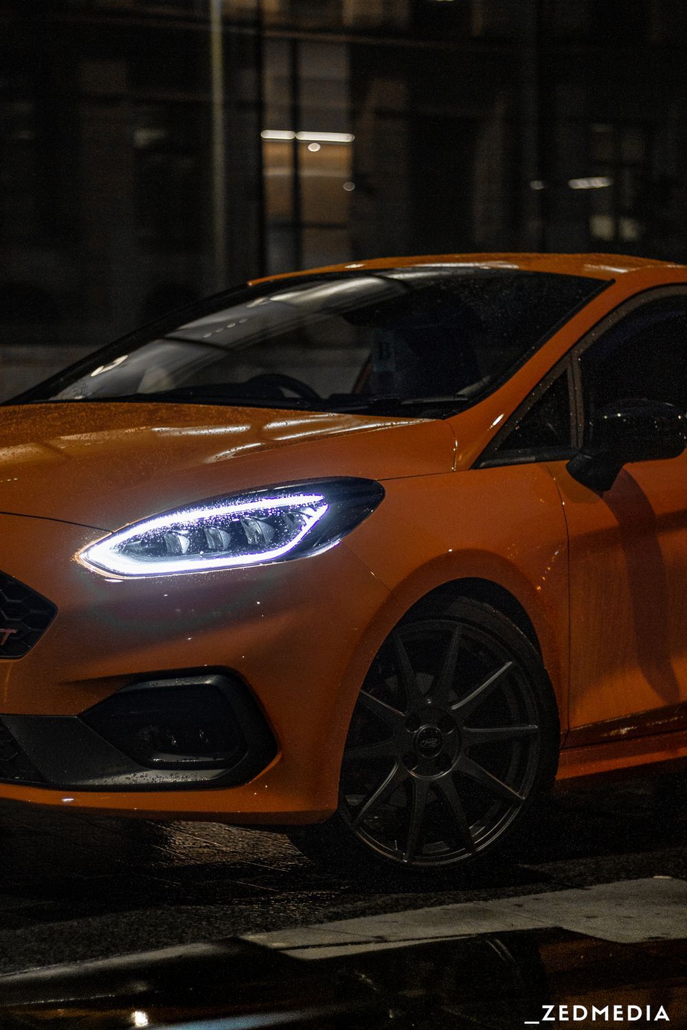 FORD FIESTA ST MK8