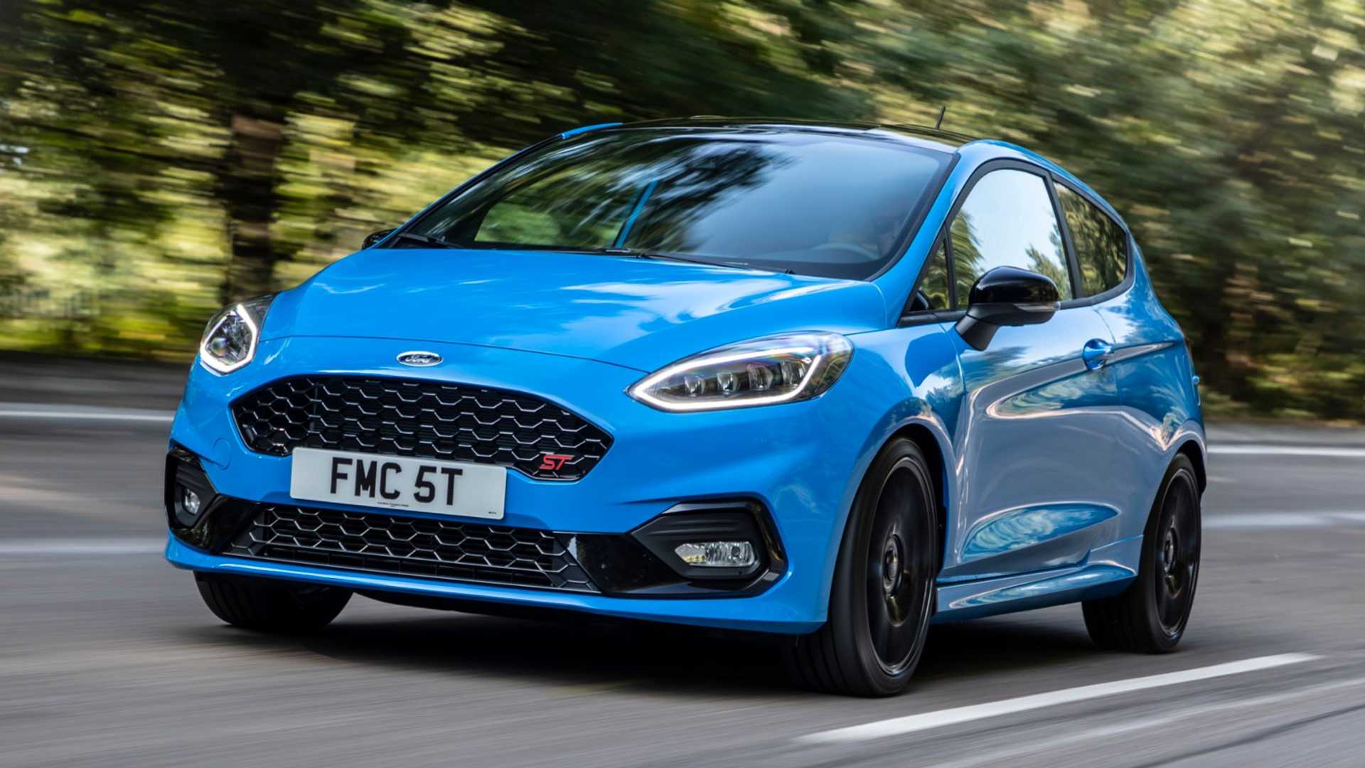 New Ford Fiesta ST Edition is 'most agile' Fiesta ever