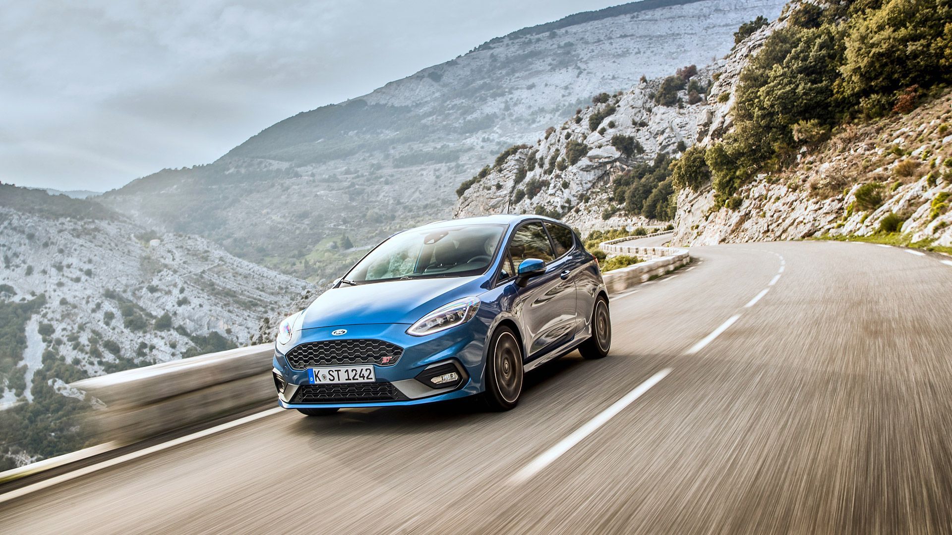 Ford Fiesta ST Wallpaper