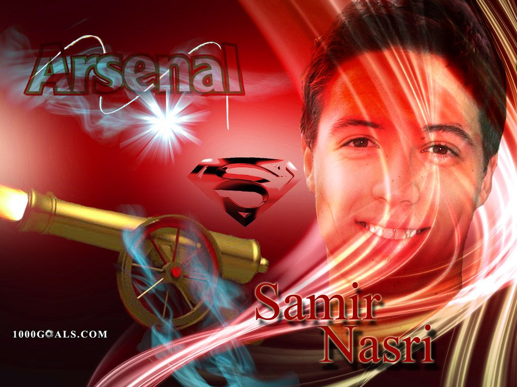 Samir Nasri Arsenal wallpaper Goals