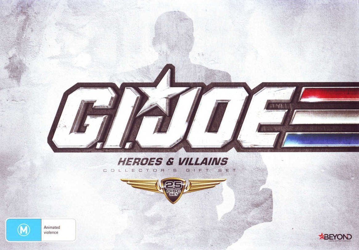 G.I. Joe: Heroes & Villains's Gift Set DVD Box Set ( G.I. Joe: A Real American Hero (Series 1 & 2) / G.I. Joe: The Movie / G.I