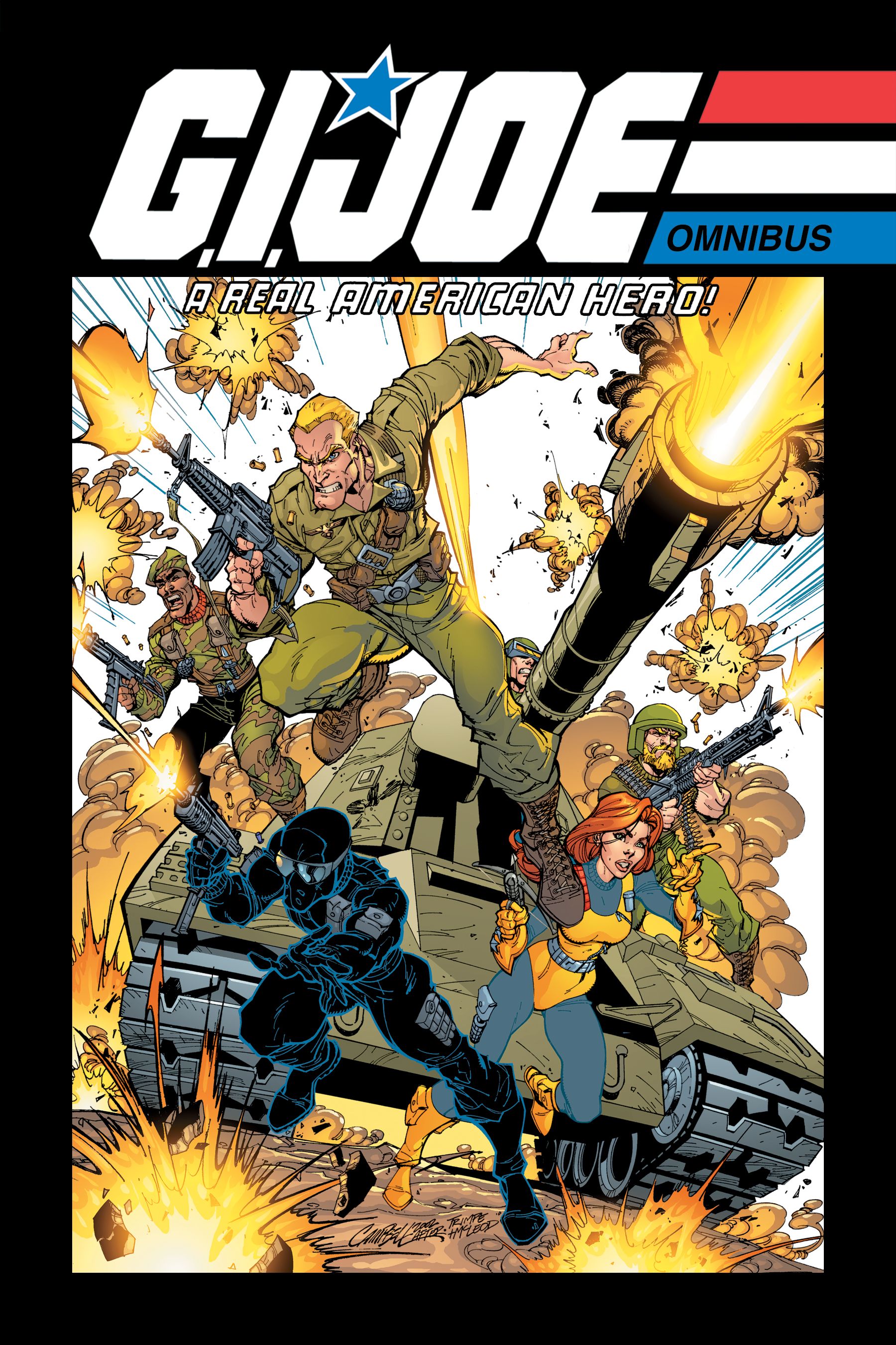 G.I. Joe: A Real American Hero Omnibus, Vol. 1