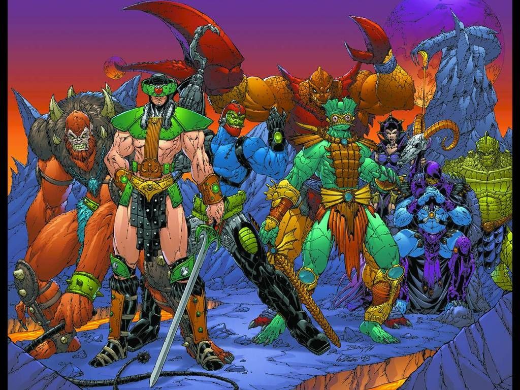 Awesome 80's cartoons. Brett booth, He man villains, Masters of the universe