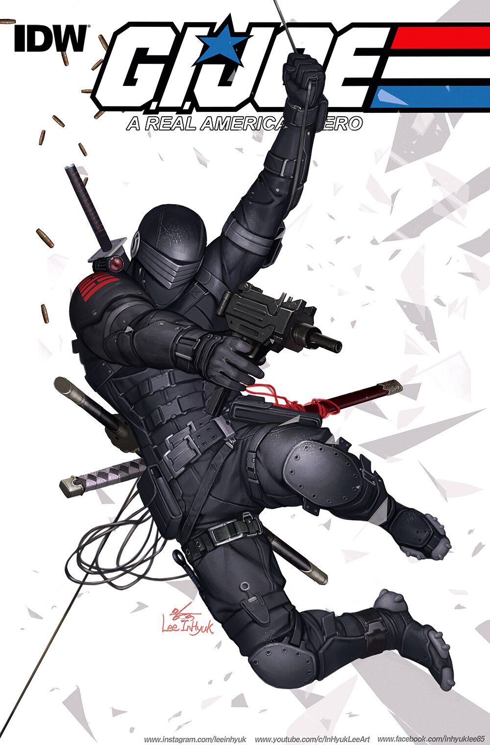 G.I. Joe # InHyuk Lee. Snake eyes gi joe, Snake eyes, Gi joe