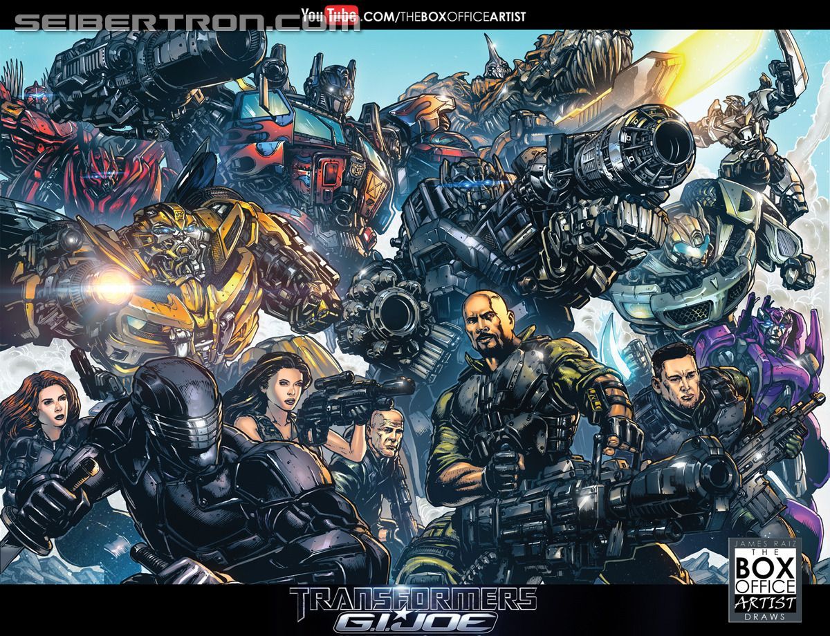 James Raiz and Kieran Oats Transformers / G.I. Joe Heroes TFCon Print Revealed. Transformers art, Transformers, Transformers movie