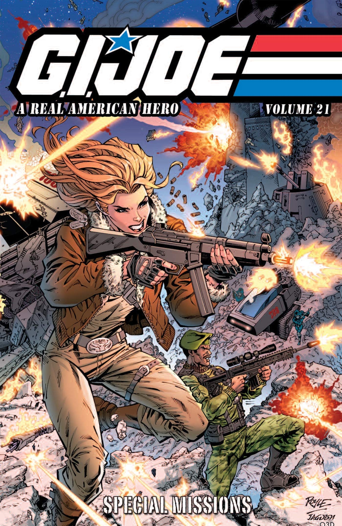 G.I. JOE: A Real American Hero, Vol. 21 Missions (G.I. JOE RAH): Hama, Larry, Sanchez, Alex, Messina, David, Shearer, Brian, Diaz, Netho: 9781684053681: Books