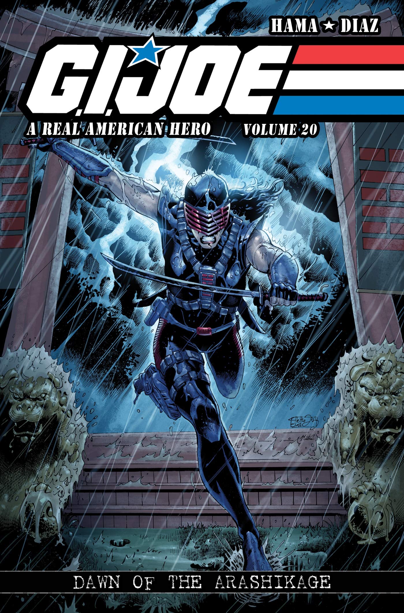 G.I. JOE: A Real American Hero, Vol. 20 of the Arashikage (G.I. JOE RAH): Hama, Larry, Diaz, Netho: 9781684052578: Books