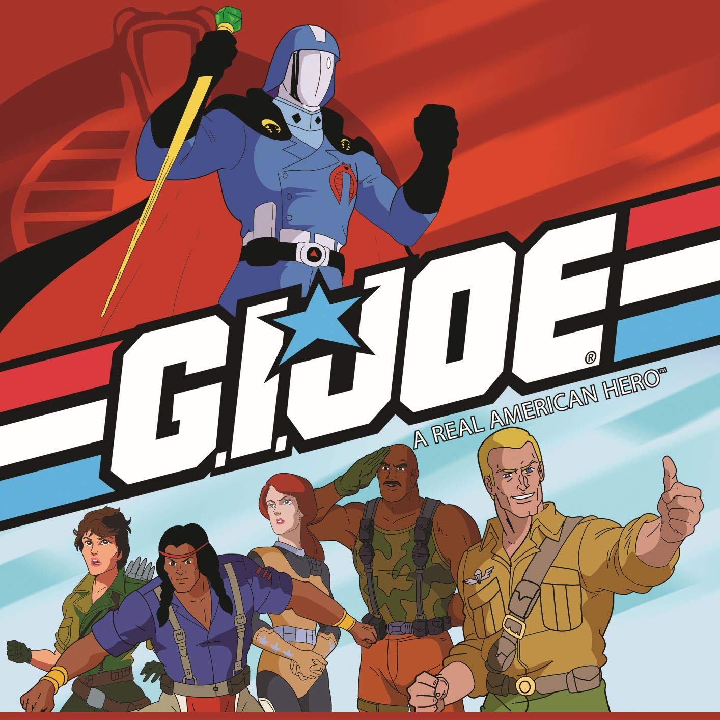 Hasbro To Release G.I. Joe: A Real American Hero Vinyl Record