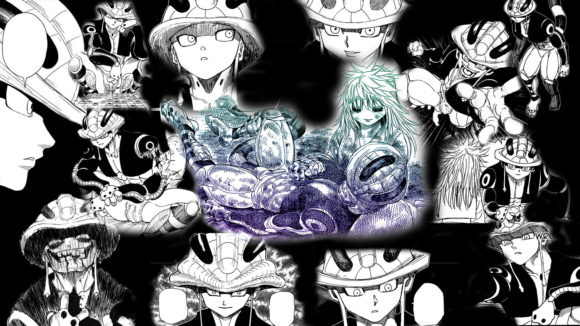 Hunter X Hunter Manga Wallpapers - Wallpaper Cave