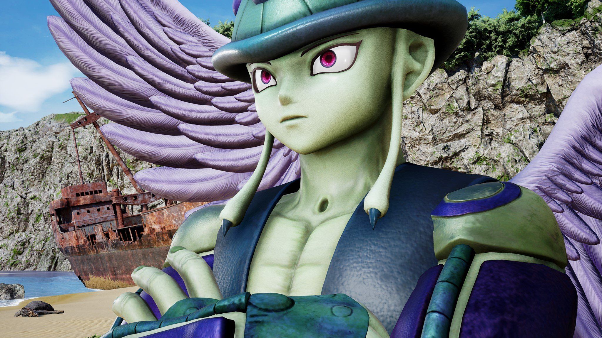 Hunter X Hunter's Meruem Is Coming To Ant Agonise Jump Force
