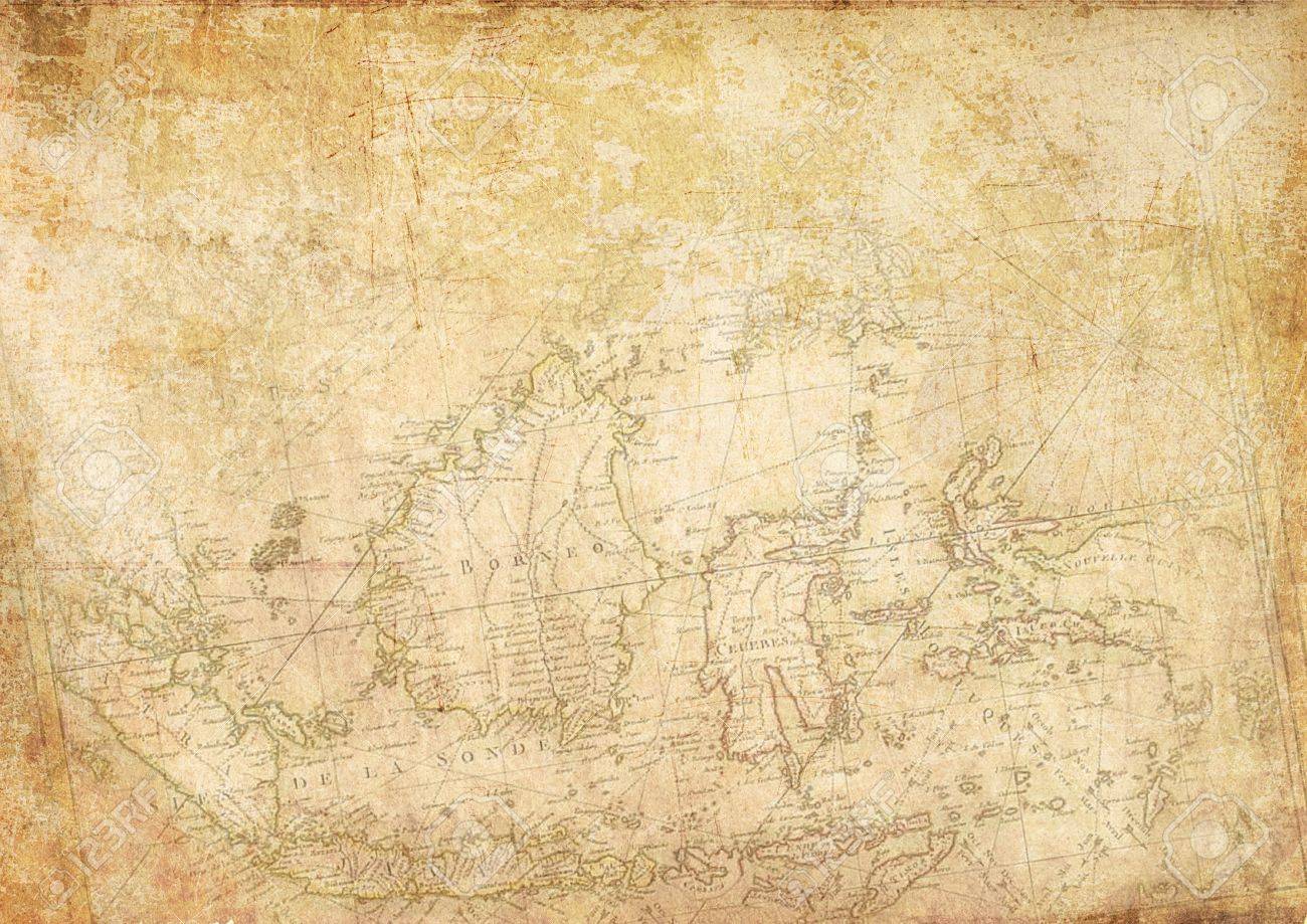 Wallpaper Map