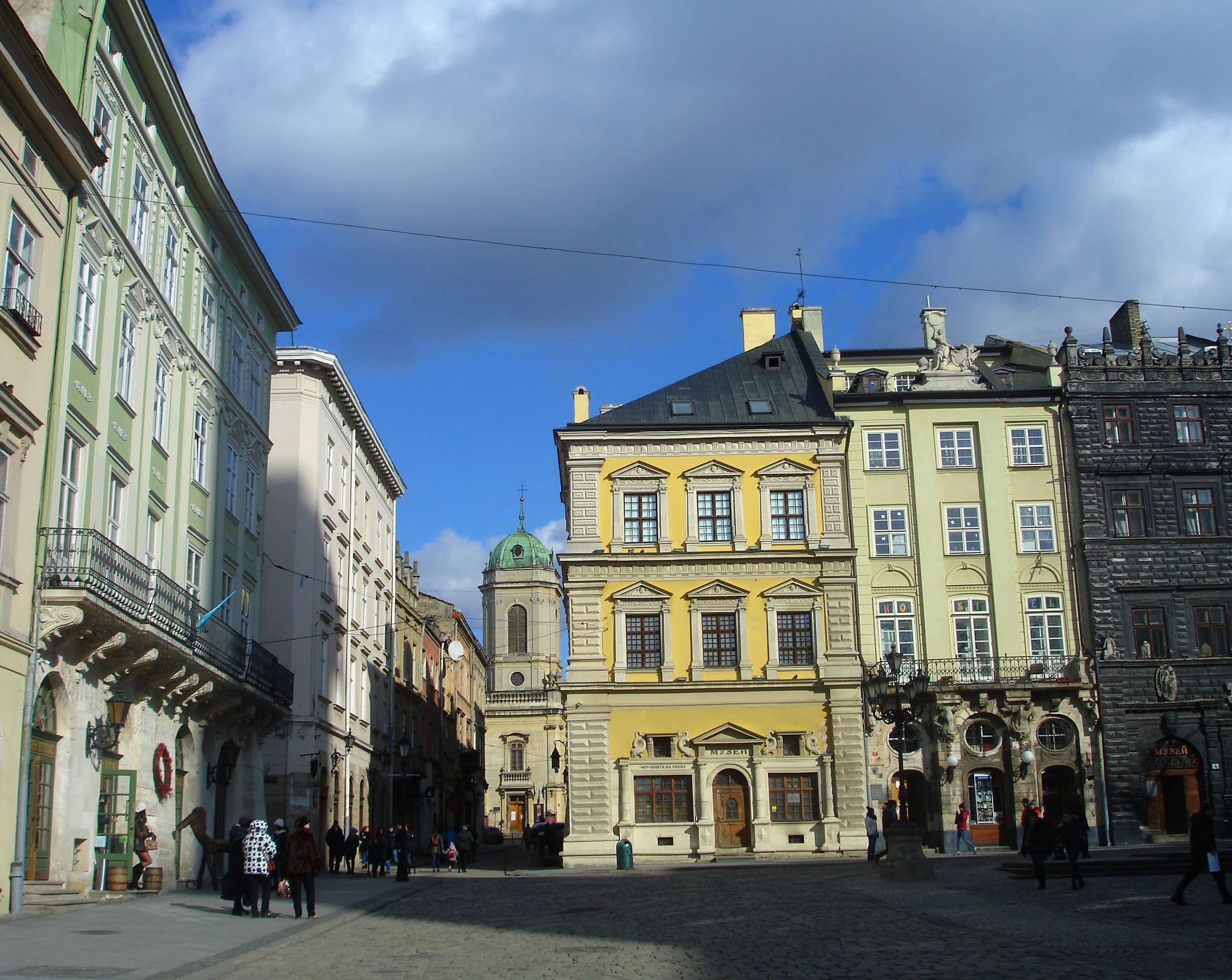 lviv HD wallpaper, background