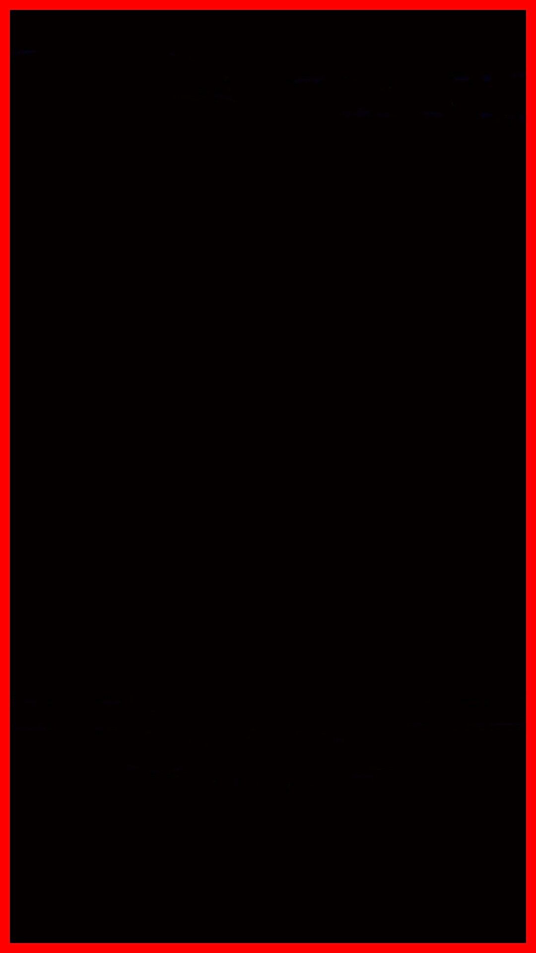 iPhone 7 Red Border Wallpaper