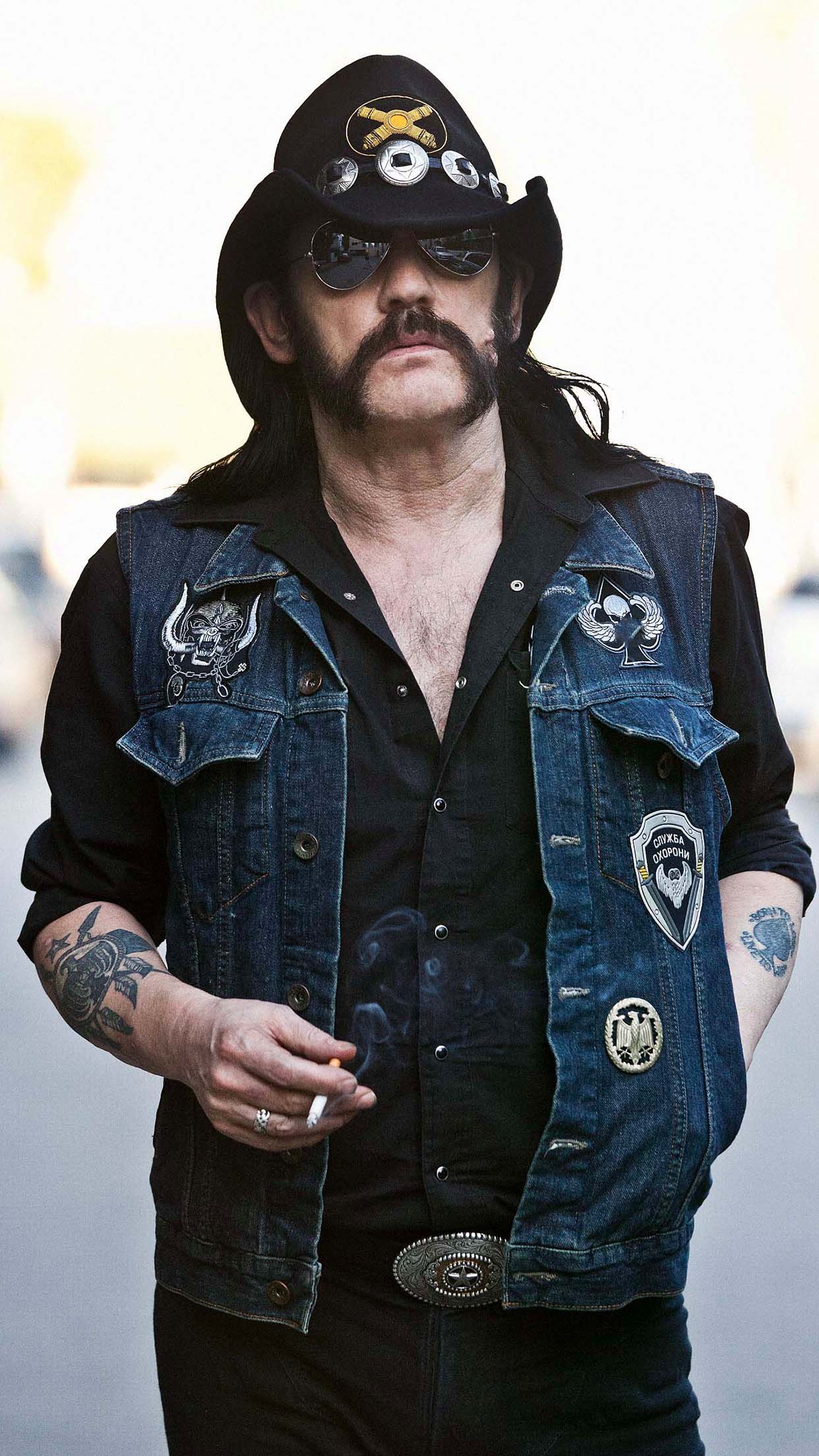 Lemmy Kilmister Wallpaper for iPhone 11, Pro Max, X, 8, 7, 6