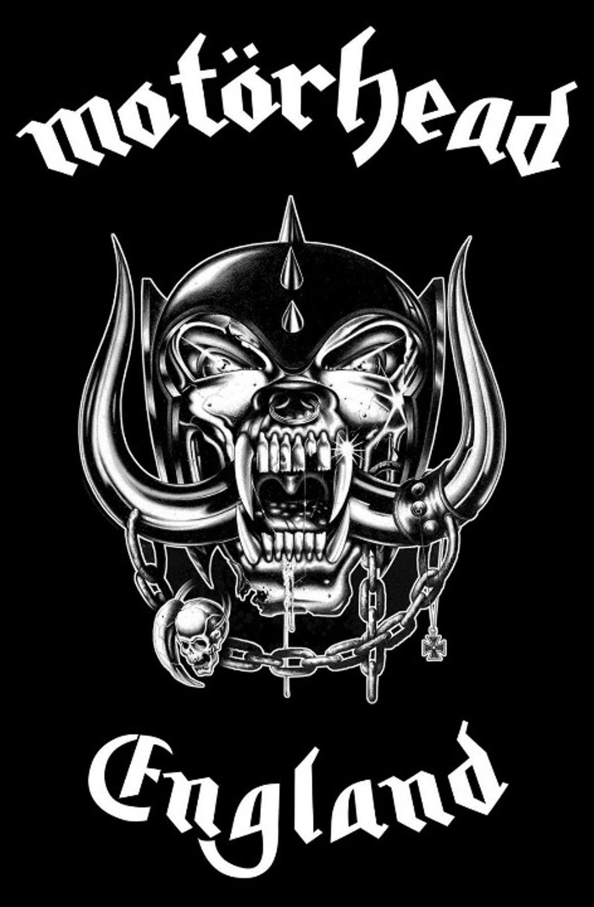 Motorhead Tapestry Fabric Cloth Banner. Rock band posters, Metal band logos, Heavy metal tattoo