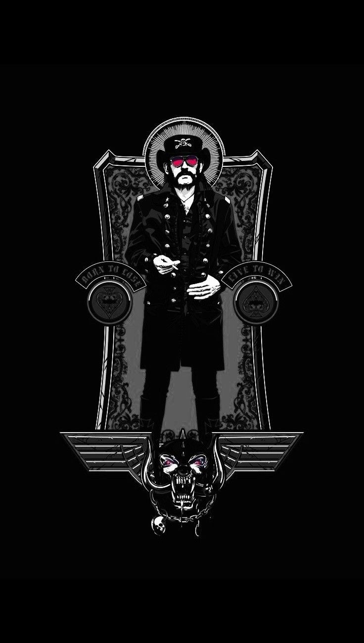 Motörhead Wallpaper. Imagens de rock, Papeis de parede rock, Arte escura