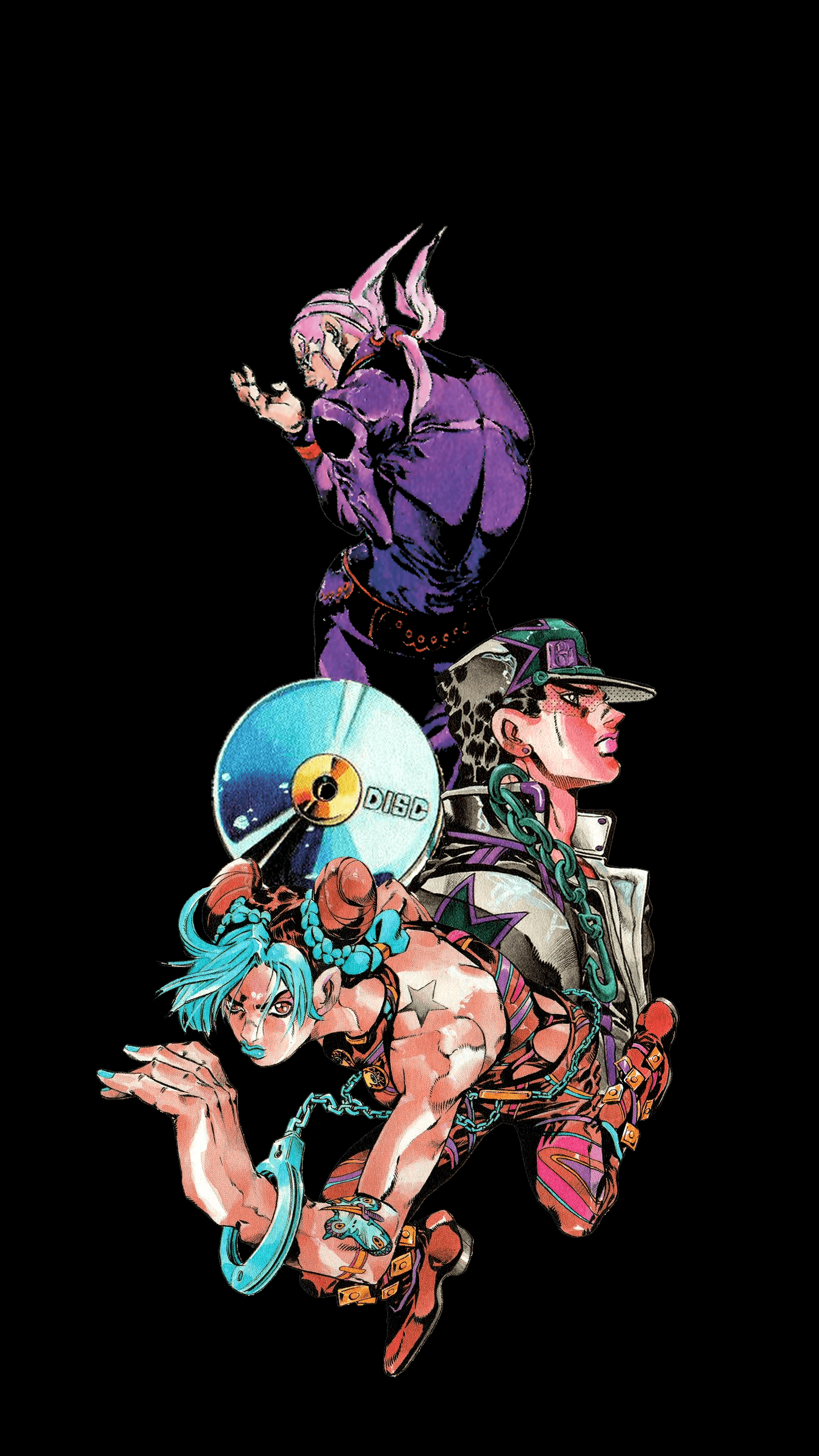 Stone Ocean Wallpaper