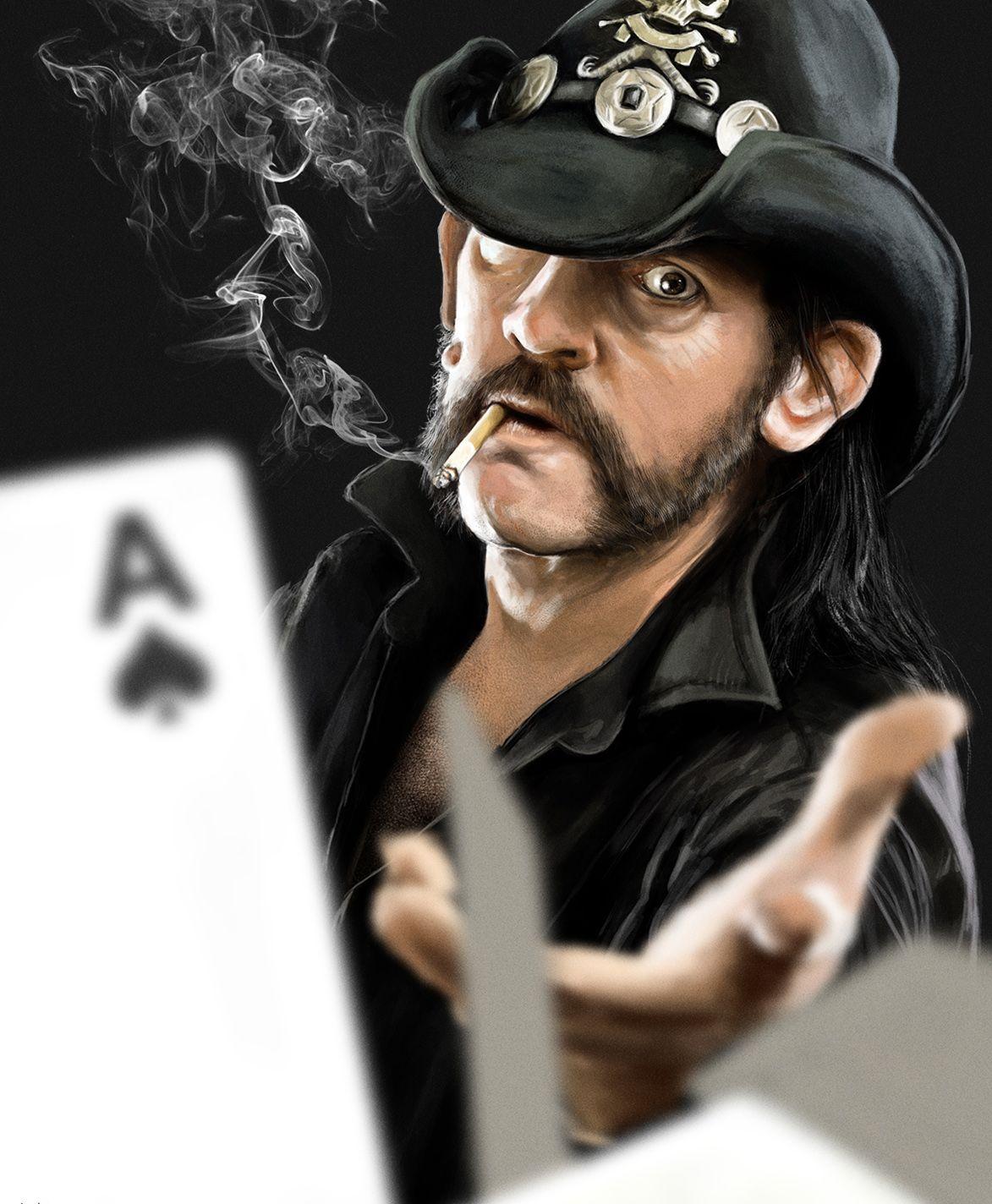 Lemmy Kilmister Wallpaper