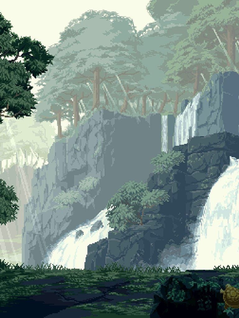 Mobile Pixel Art Wallpapers - Wallpaper Cave