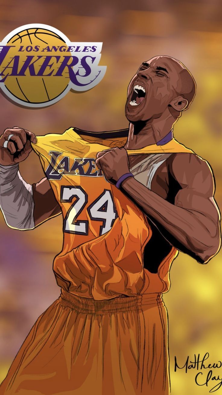 notitle) - #Arianne #notitle - (notitle). Nba basketball art, Bryant basketball, Basketball drawings