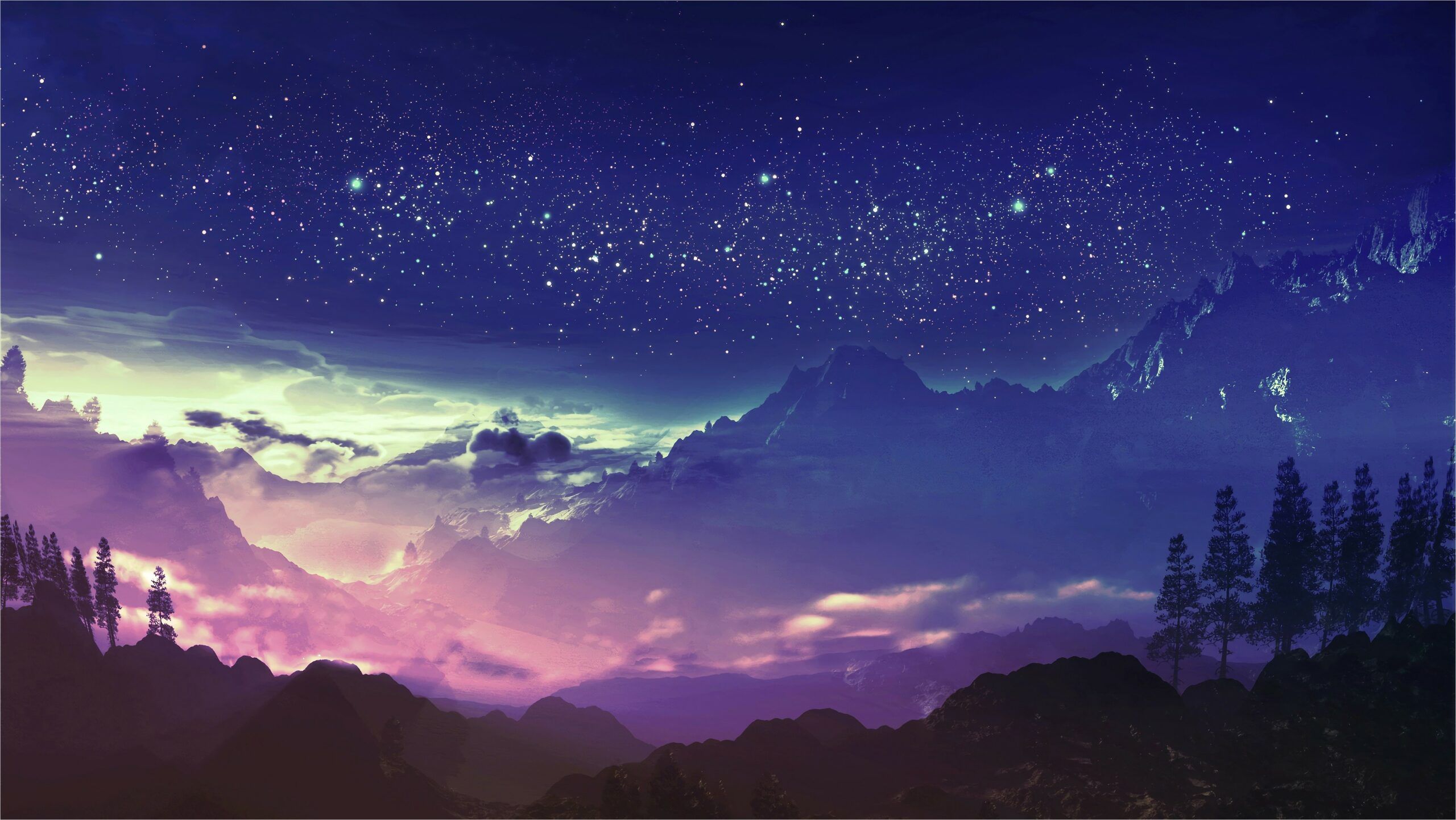 mountain Galaxy