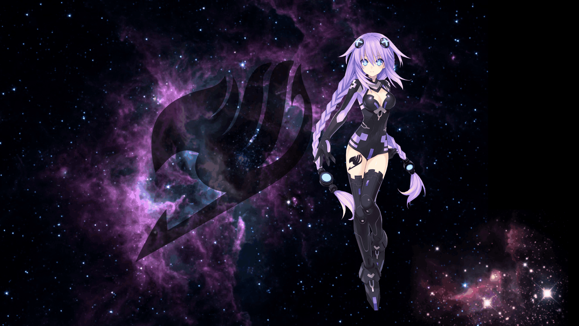 Dark Galaxy Anime Wallpaper HD