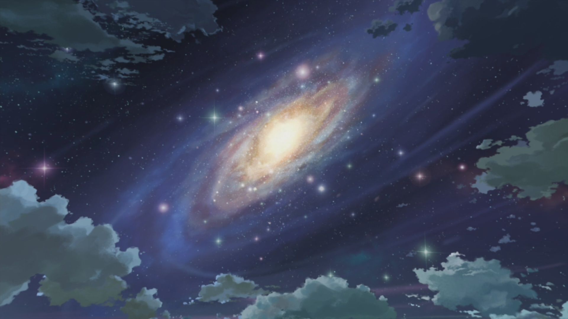 Anime Galaxy Wallpaper Free Anime Galaxy Background