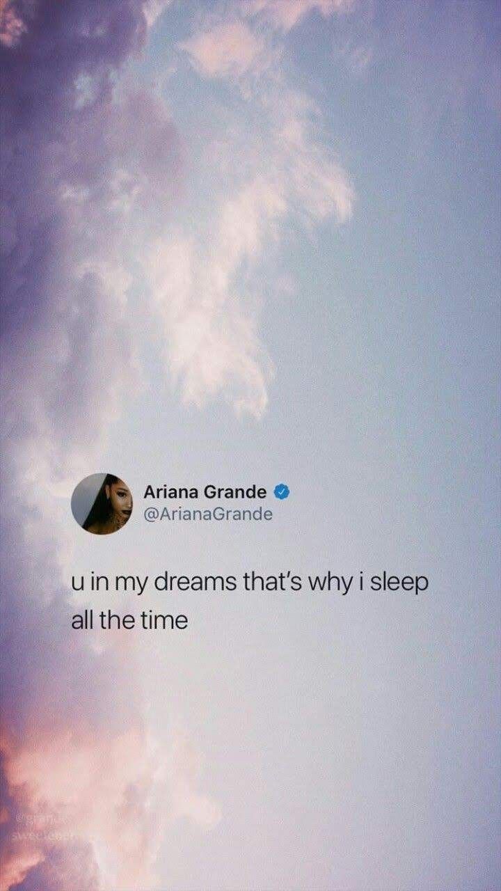 Aesthetic Ariana Grande Quote