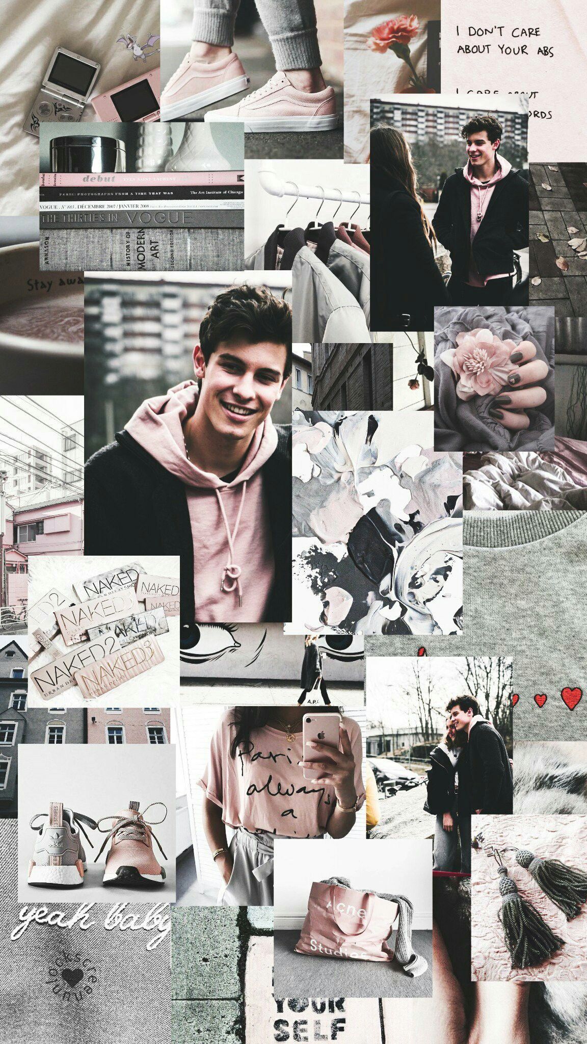 Shawn Mendes Collage Wallpaper Aethetic HD Wallpaper