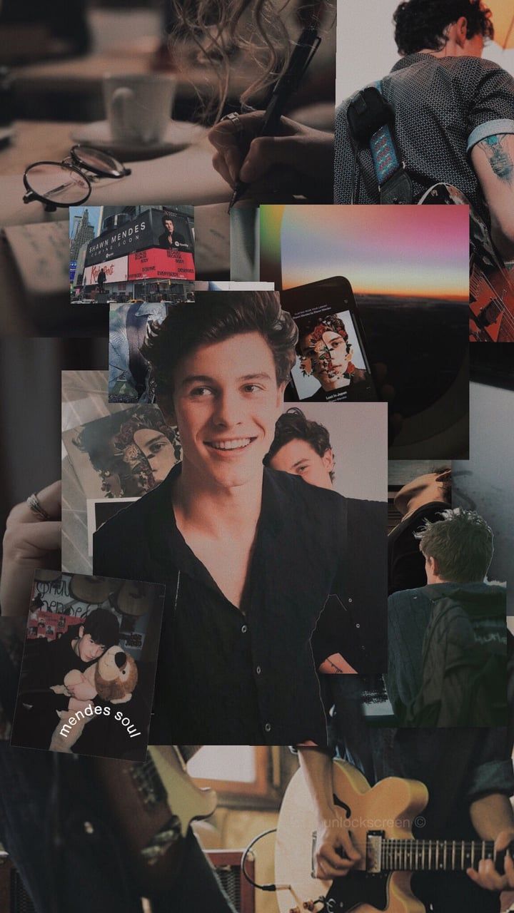 shawn mendes, wallpaper, college and lockscreen