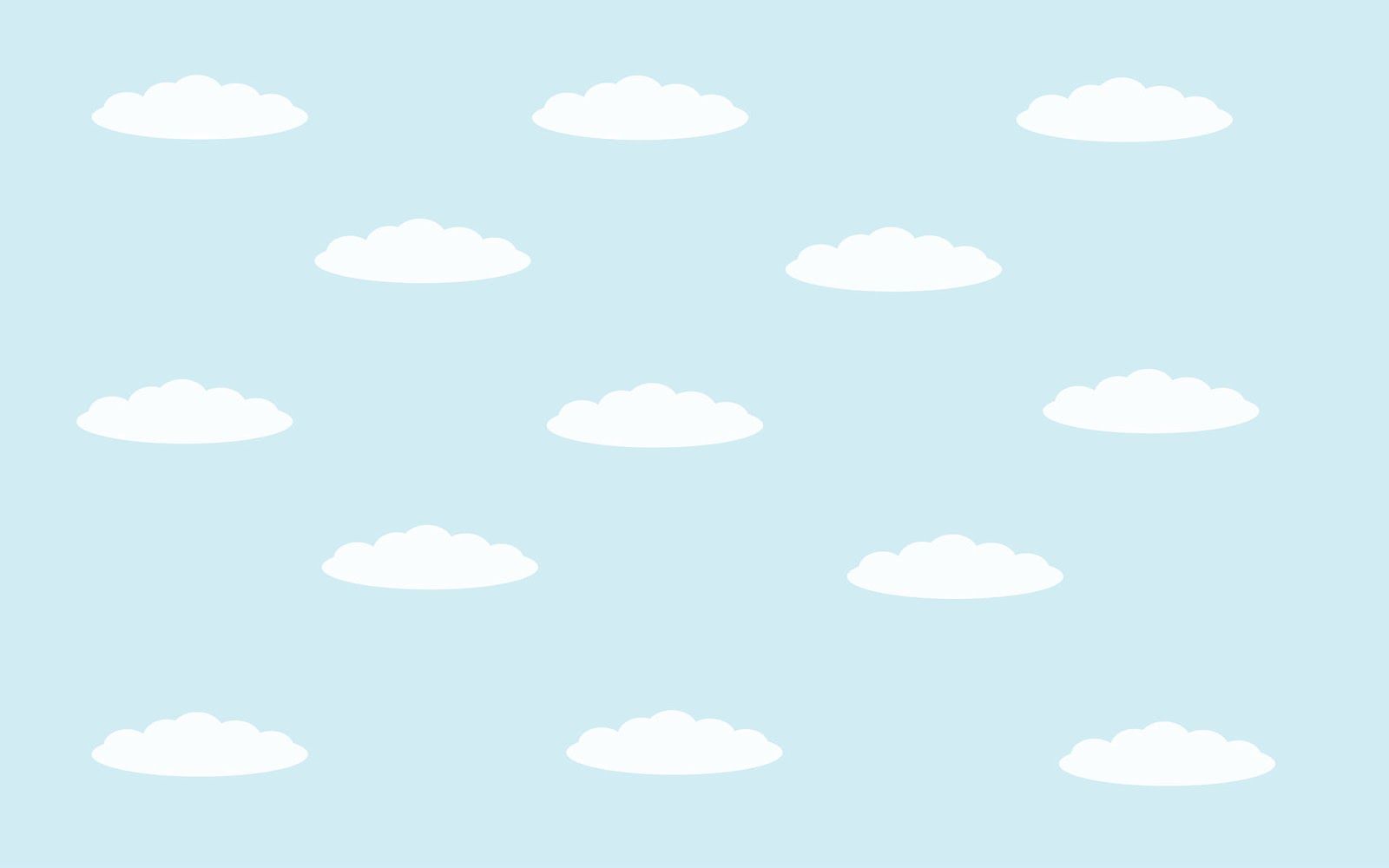 Kawaii Cloud Wallpaper Free Kawaii Cloud Background