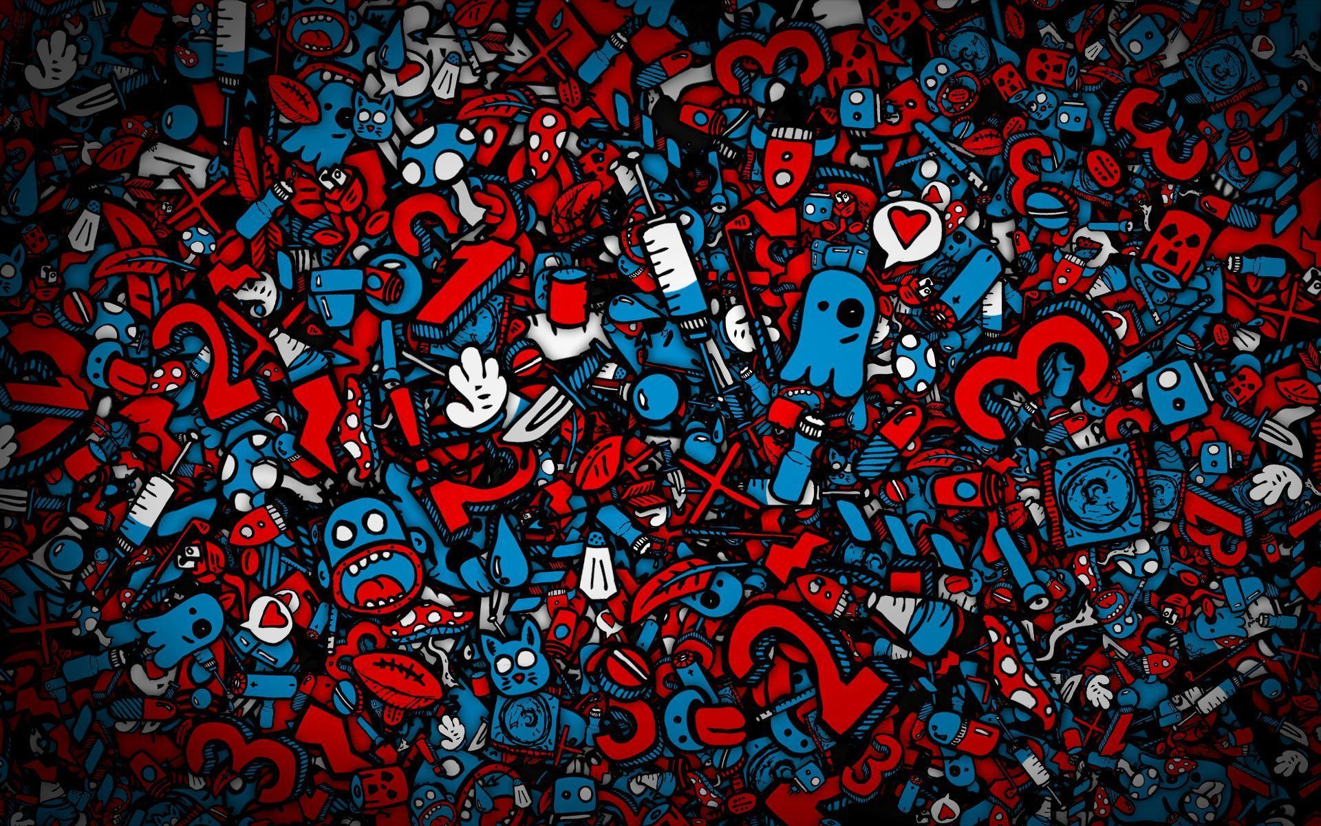 Anime Graffiti Wallpapers  Wallpaper Cave