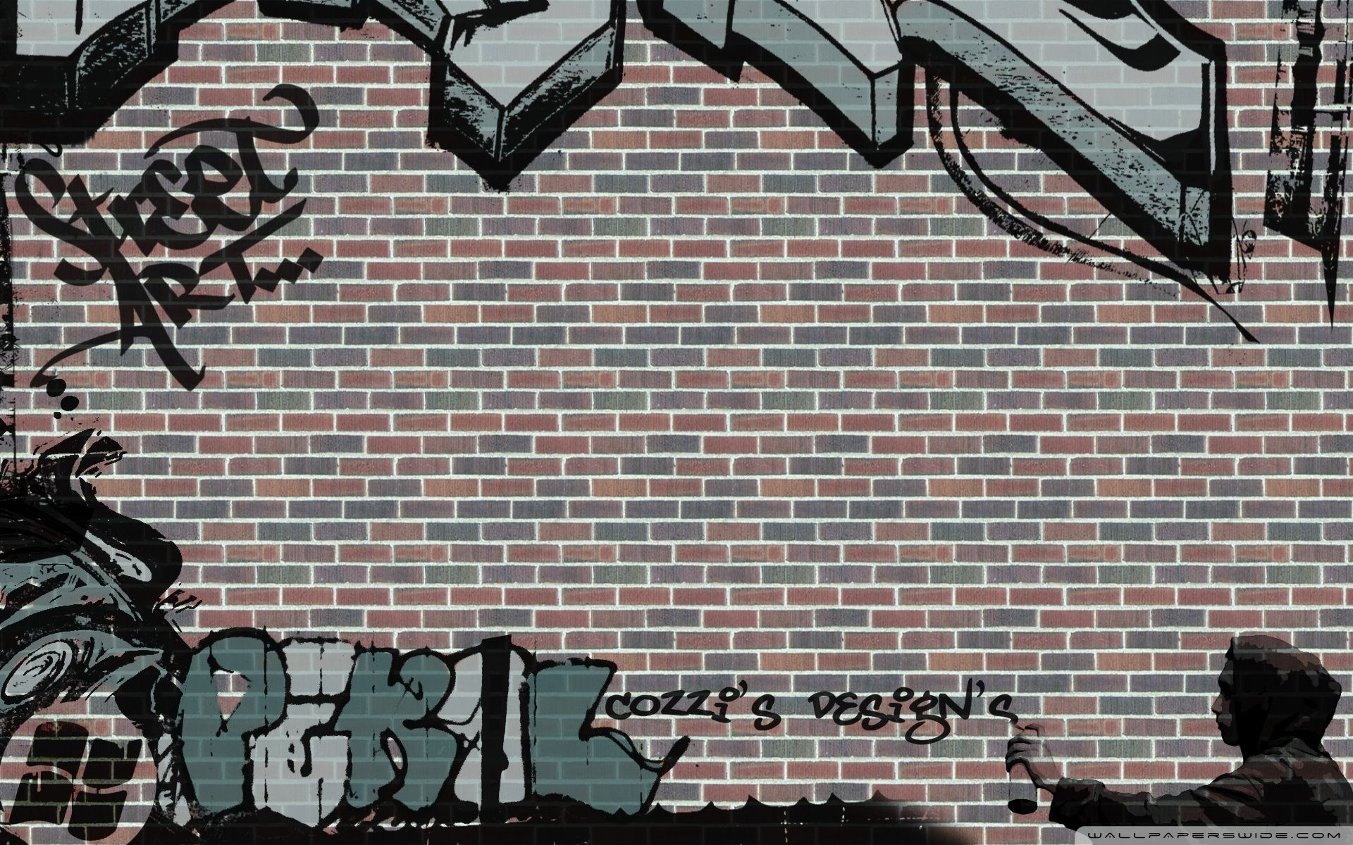Anime Graffiti Wallpaper 1920x1080