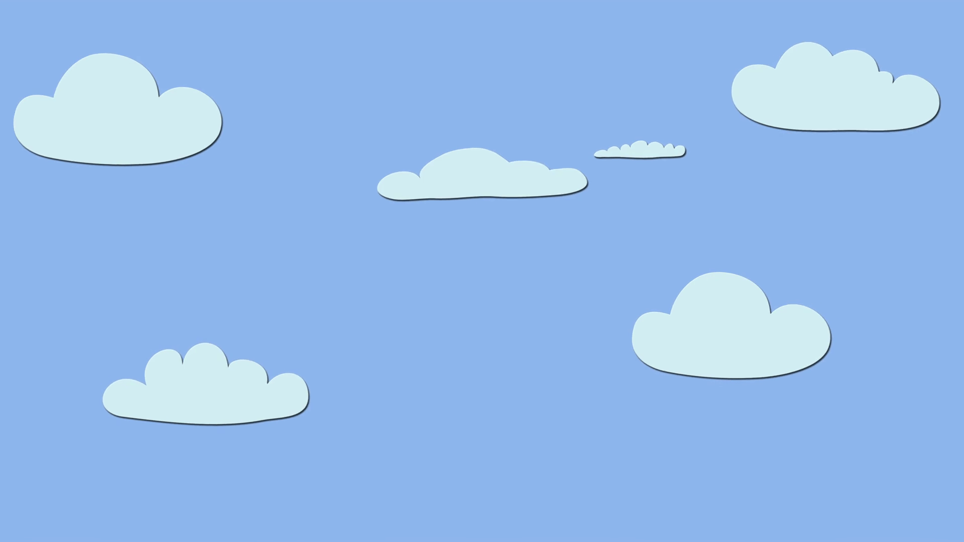 Cartoon Cloud Wallpaper