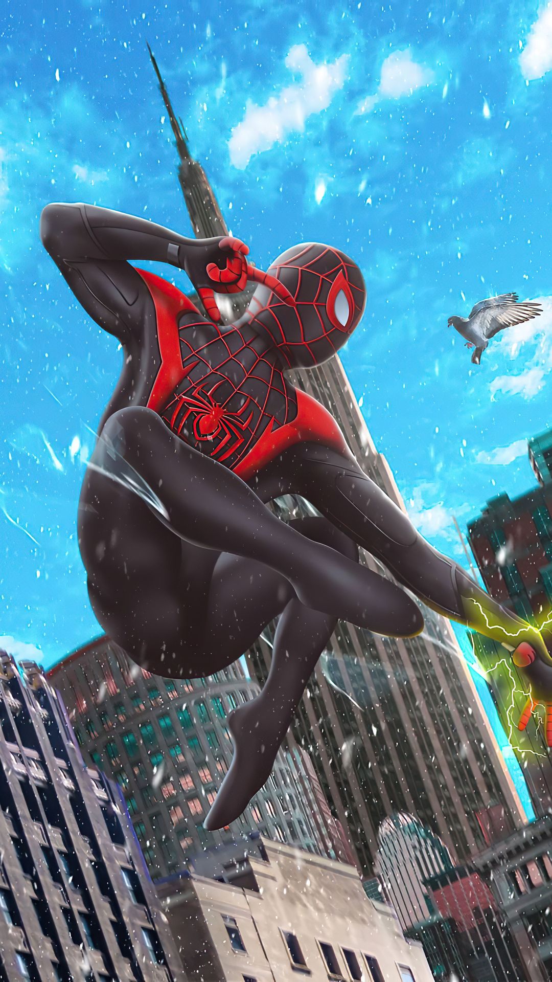 Spider Man Miles Morales Ps5 4k iPhone 6s, 6 Plus, Pixel xl , One Plus 3t, 5 HD 4k Wallpaper, Image, Background, Photo and Picture